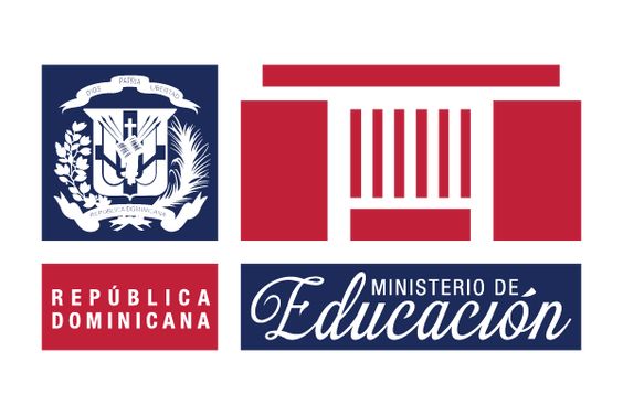 Logotipo institucional de la tarjeta 都 del Ministerio de Educación de la República Dominicana, Feliz, Quiet Artwork