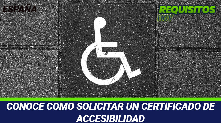 Certificado de Accesibilidad