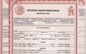 ¿Cómo sé los detalles de mi certificado de nacimiento?