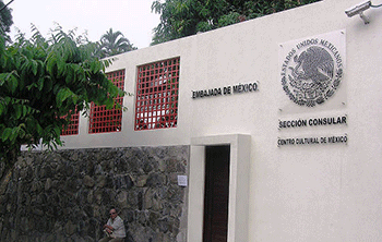 Embajada de México en El Salvador