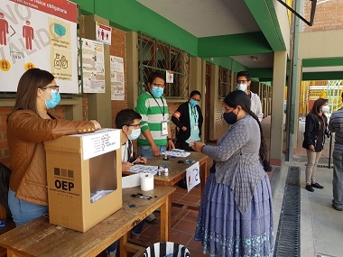 Requisitos electorales en Bolivia 