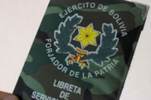 ¿Cuál es el folleto del servicio militar Formulrio 001?
