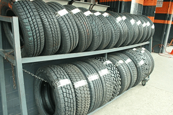 Neumáticos regulados en Venezuela