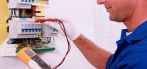Tablero de instalación para electricistas certificados de baja tensión