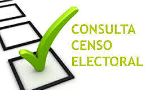 Certificado de registro en el censo electoral 