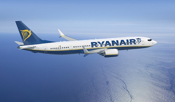 Formulario de solicitud de Ryanair