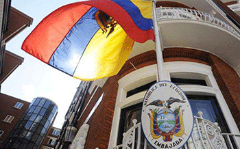 El consulado ecuatoriano en España