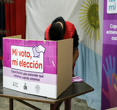 Requisitos de votación en Argentina