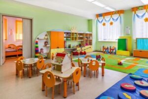Crea un jardín de infantes introductorio