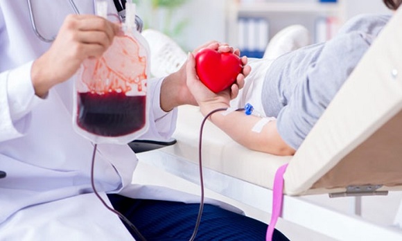 Requisitos de donación de sangre