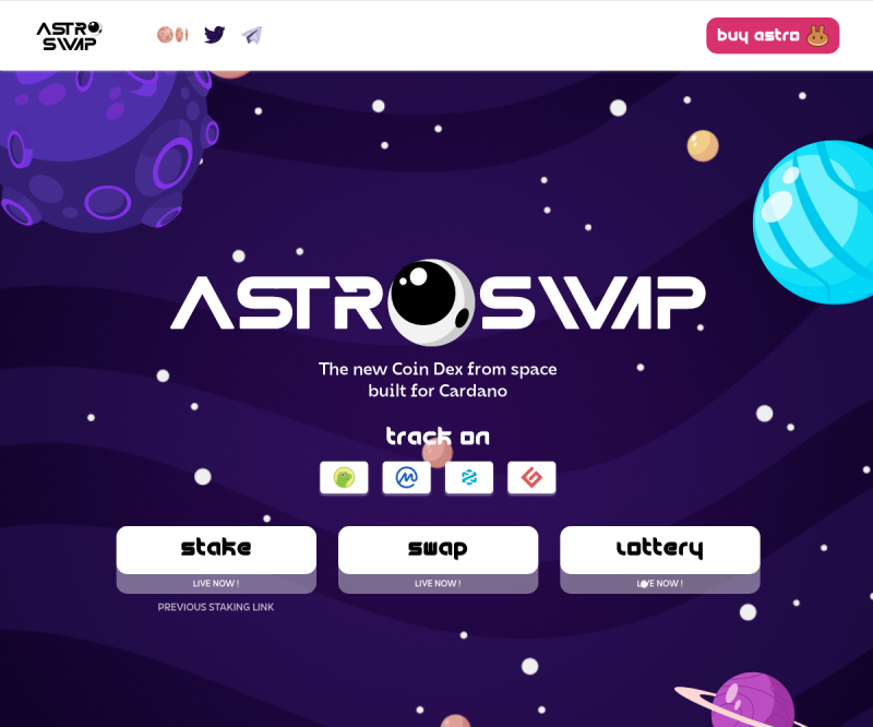 AstroSwap: Qué es y como comprar en esta DEX