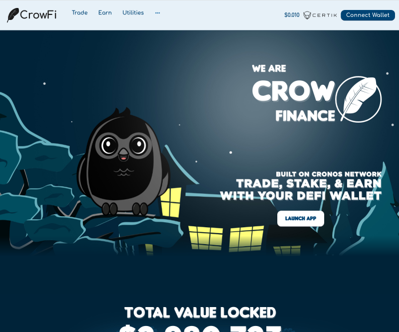 CrowFi: Qué es y como comprar en esta DEX
