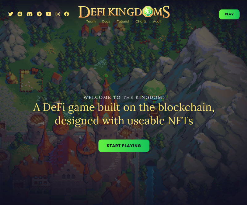 DeFi Kingdoms: Qué es y como comprar en esta DEX