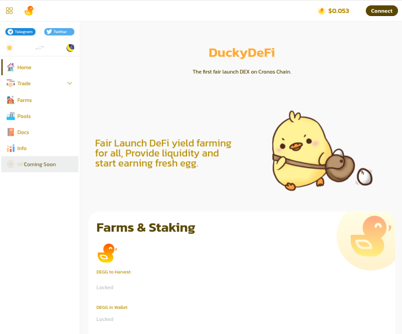 DuckyDeFi: Qué es y como comprar en esta DEX