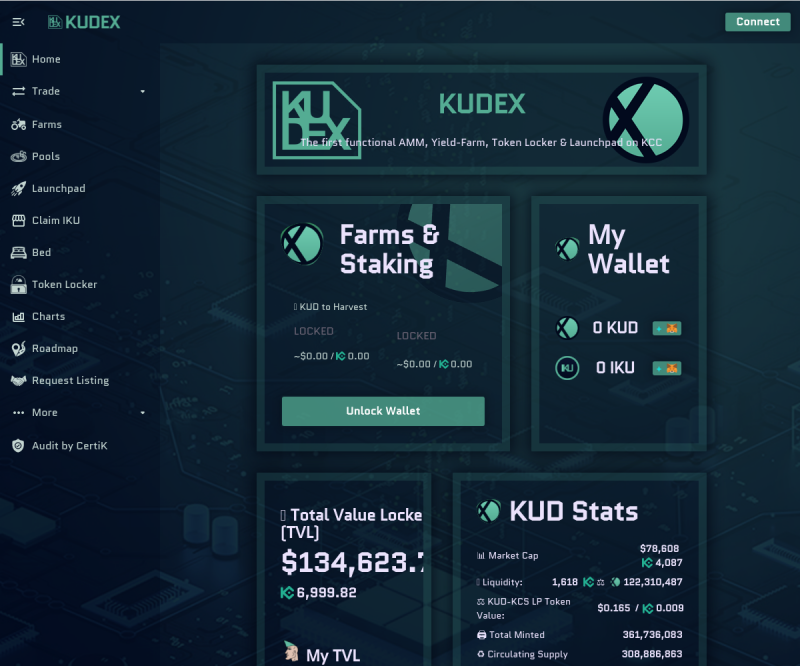 Kudex: Qué es y como comprar en esta DEX