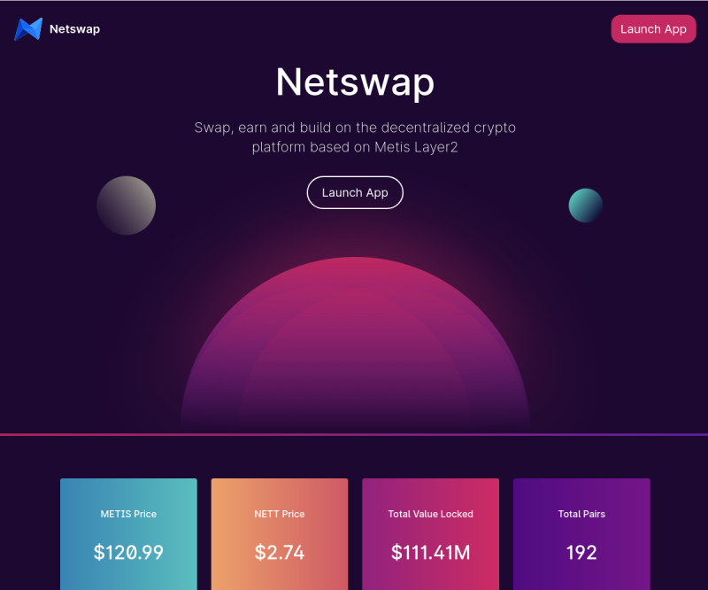 Netswap: Qué es y como comprar en esta DEX
