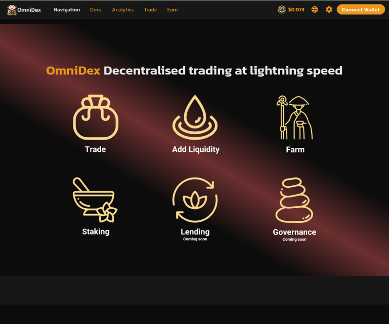 OmniDex: Qué es y como comprar en esta DEX