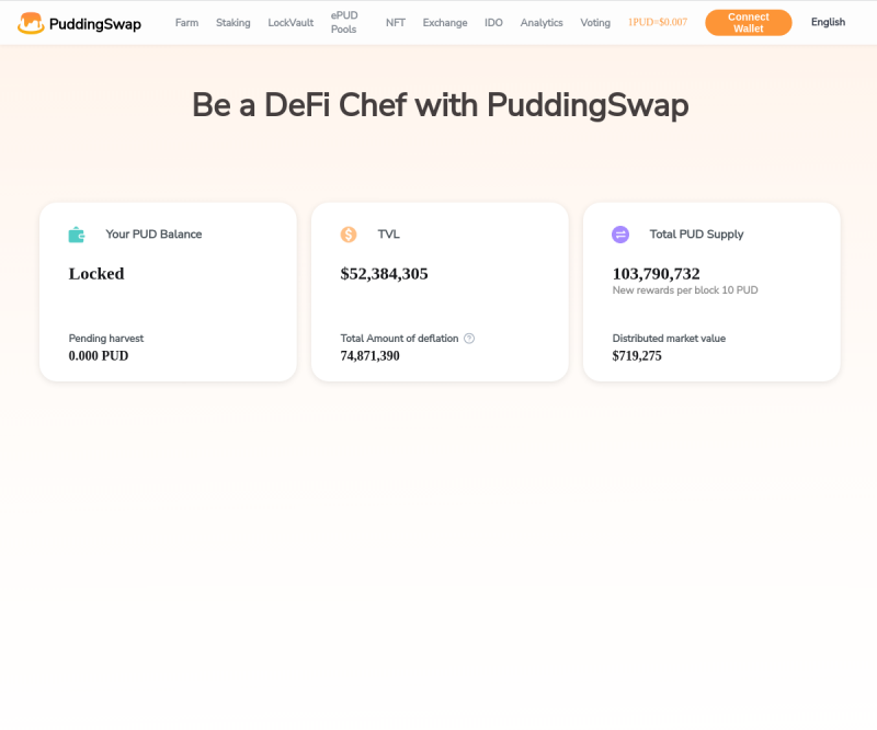 PuddingSwap: Qué es y como comprar en esta DEX