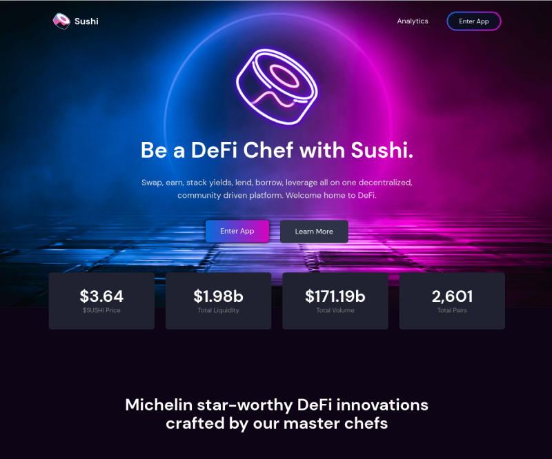 SushiSwap: Qué es y como comprar en esta DEX