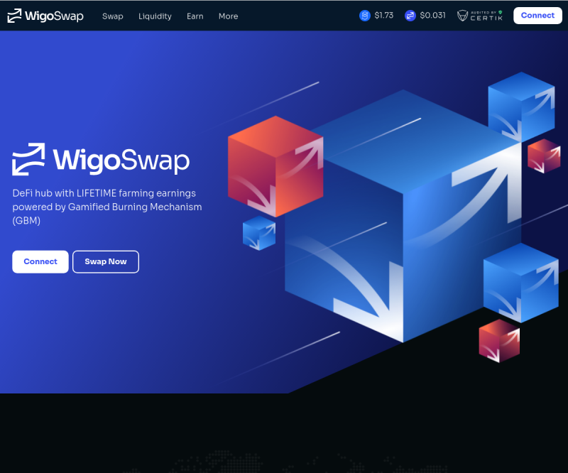 WigoSwap: Qué es y como comprar en esta DEX