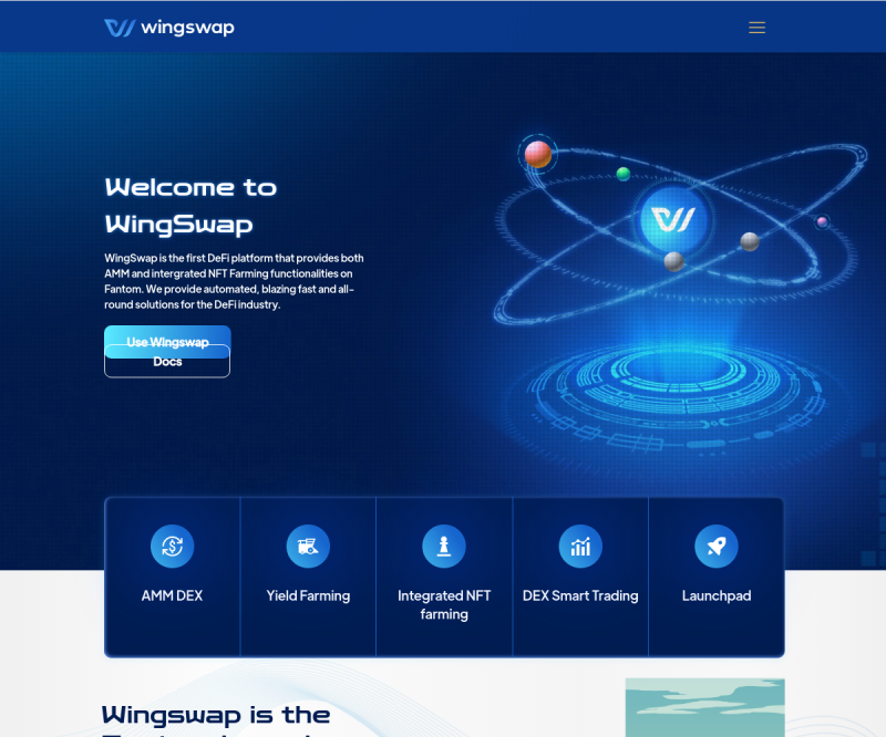 WingSwap: Qué es y como comprar en esta DEX